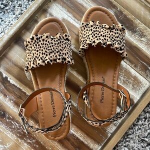 Pierre Dumas Cheetah Sandals - Worn Once
